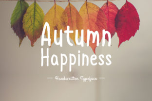 Transform Your Brand with Autumn Happiness Font