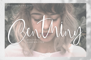 Transform Your Brand with Centhiny: A Contemporary Script Font