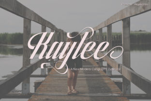 Transform Your Brand with Kaylee: A Modern Script Font