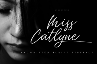 Transform Your Brand with Miss Catlyne Font