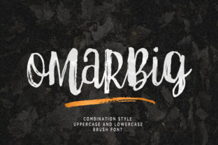 Transform Your Brand with Omarbig: A Premium Script Font