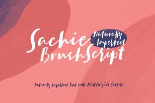 Transform Your Brand with Sachie: A Unique Handwritten Font
