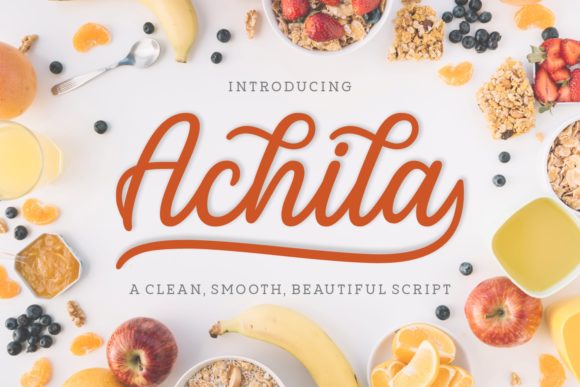 Transform Your Campaign with Achila: A Bold and Artistic Font