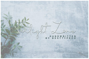 Twilight Zone: A Standout Script Font for Creative Campaigns