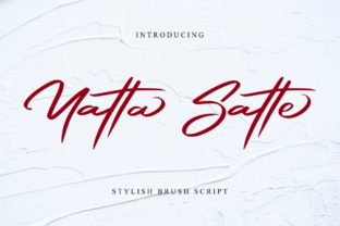 Yatta Satte: A Smooth Script for Editorial Elegance